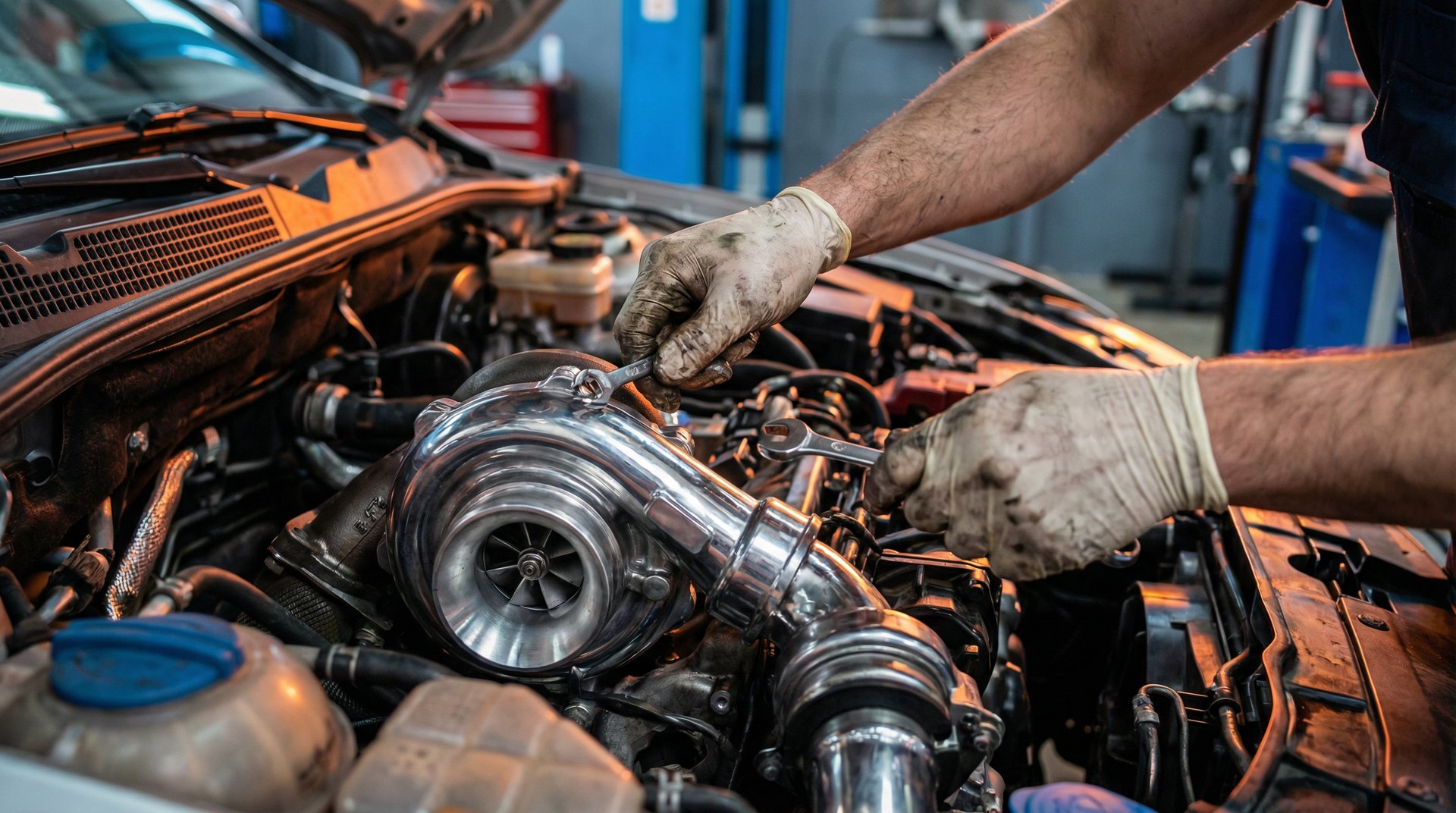 抖荫短视频涡轮增压改装视频教程