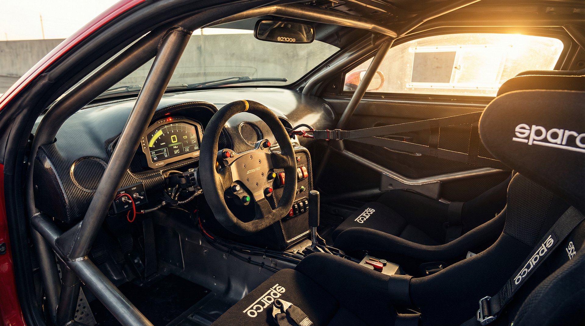 抖荫短视频赛车内饰改装视频